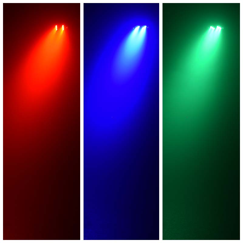 LIGHT4ME MAGIC BAR effetto discoteca con sfera a specchi LED PAR + stativo + telecomando