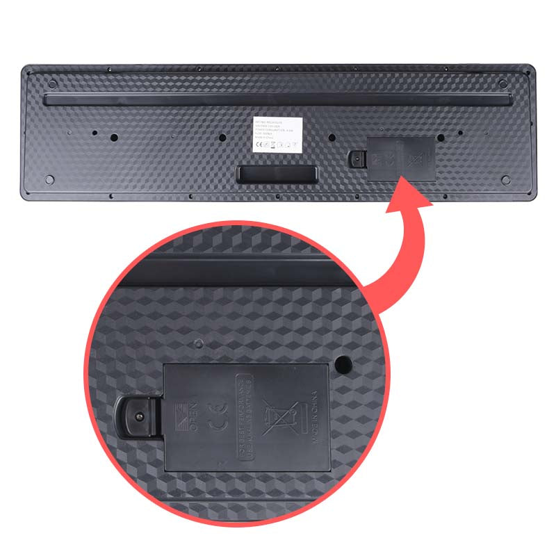MQ 601 UFB PIANO tastiera per organo con microfono