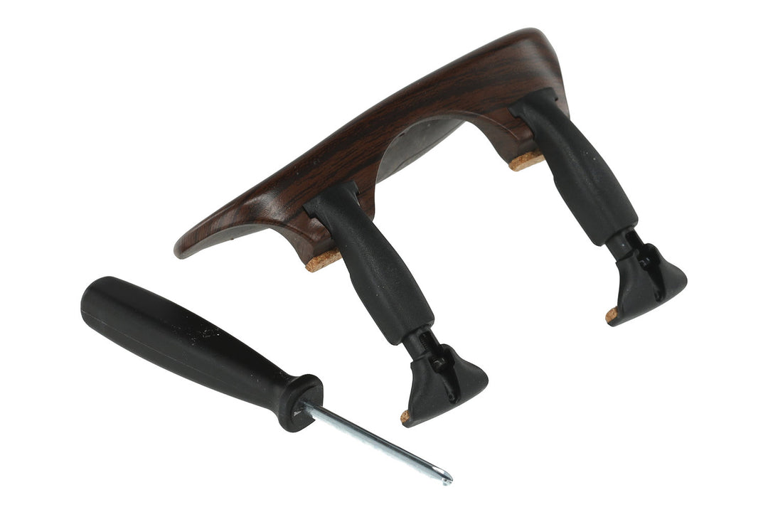 Wittner poggiamento per mento - violino 3/4 color palissandro (253121P)