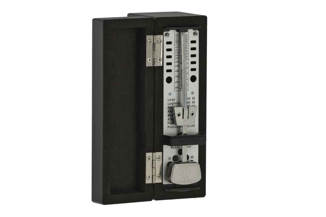 Wittner Metronome Metronomo Super Mini - Black opaco 880260