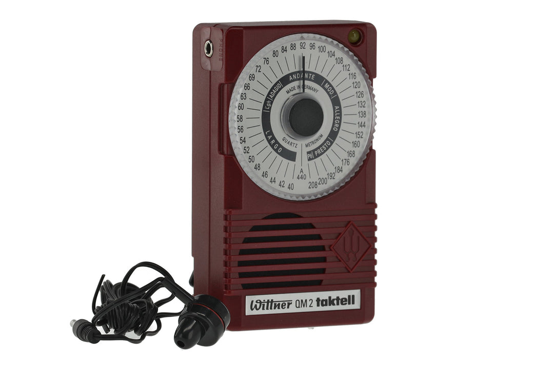 Wittner Metronomo QM 2 - Rosso rubino 861141
