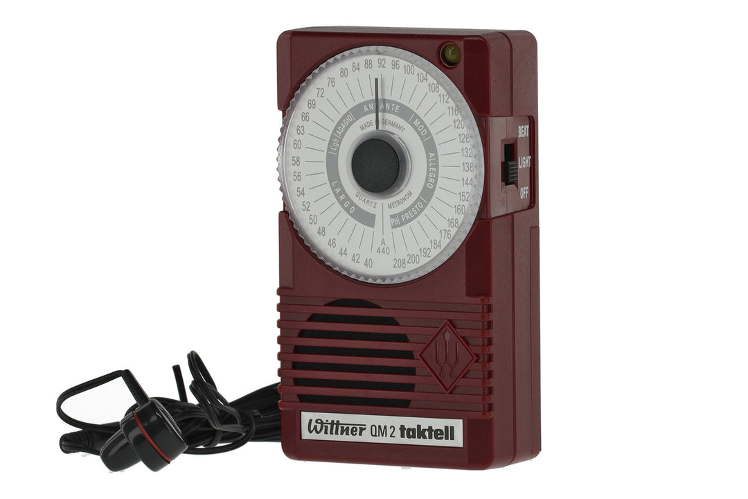 Wittner Metronomo QM 2 - Rosso rubino 861141