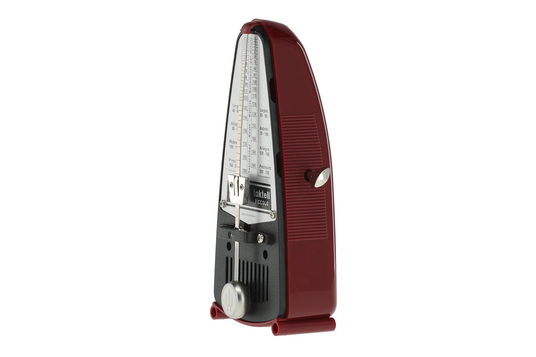 Wittner Metronome Metronomo Piccolo - Rosso rubino 834