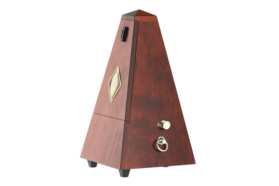 Wittner Metronomo a forma di piramide - Colore mogano opaco 811M