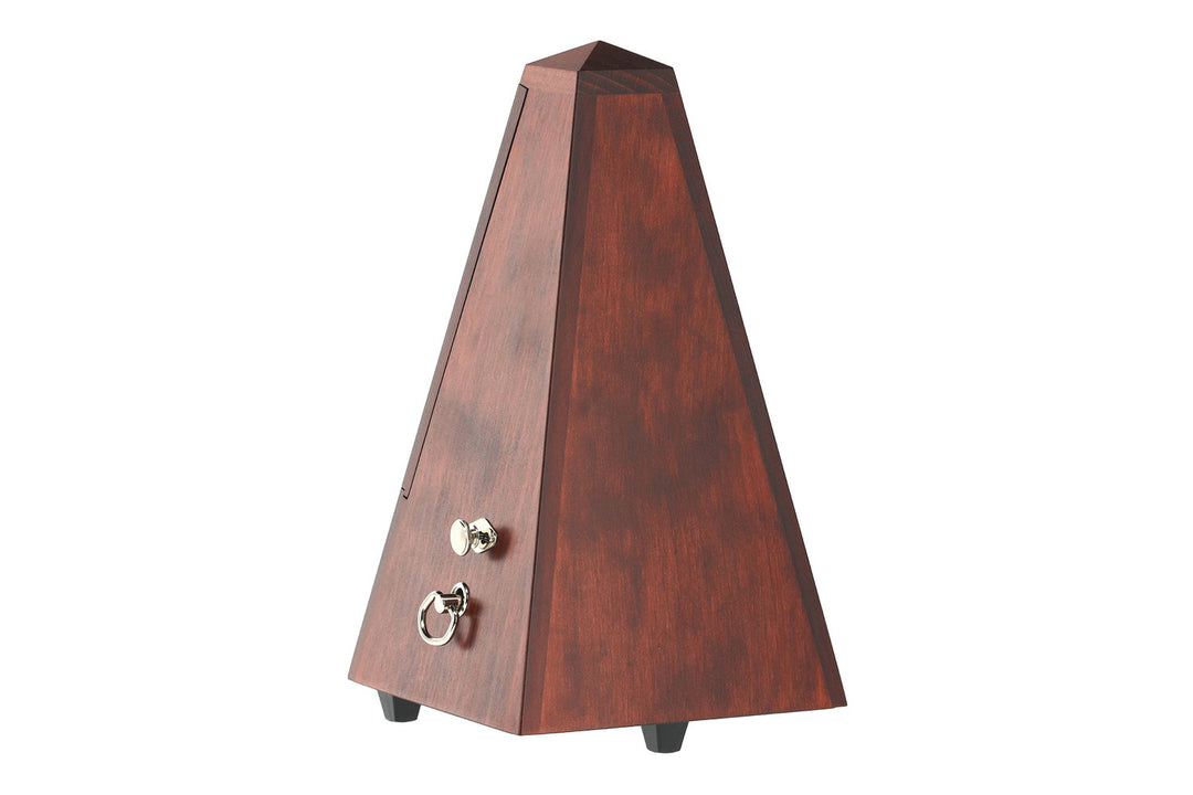 Wittner Metronomo a forma di piramide - Colore mogano opaco 811M