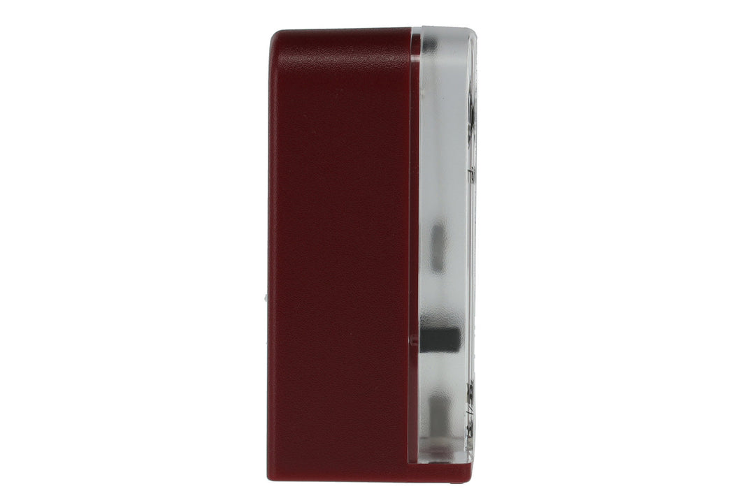 Wittner Metronome Metronomo Piccolino - Rosso rubino 890141