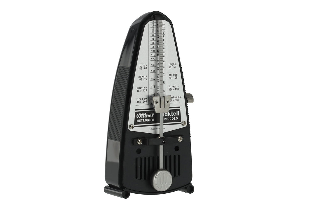 Wittner Metronome Metronomo Piccolo - Black 836