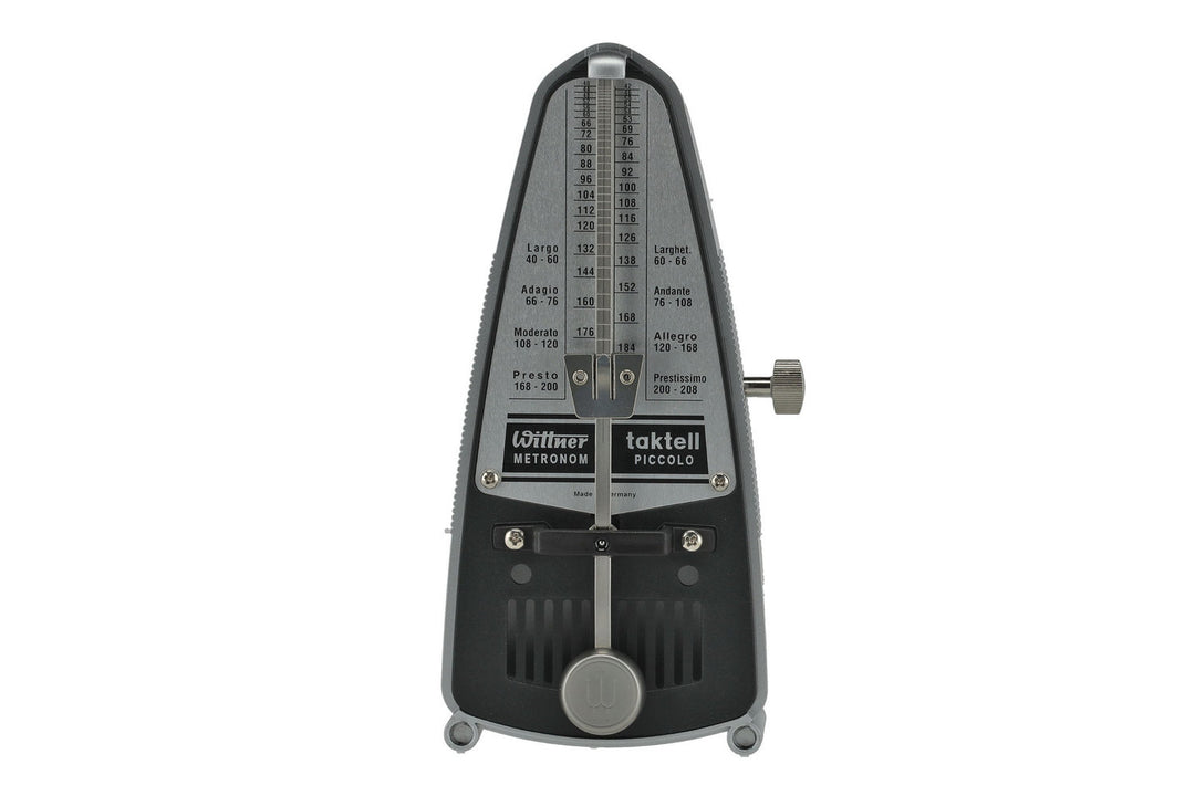Wittner Metronome Metronomo Piccolo - Silver 838