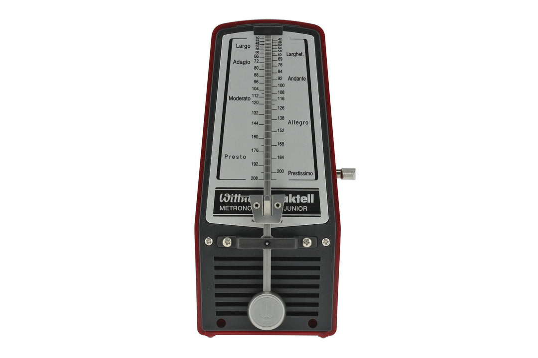 Wittner Metronome Metronome Junior - Rosso rubino 824