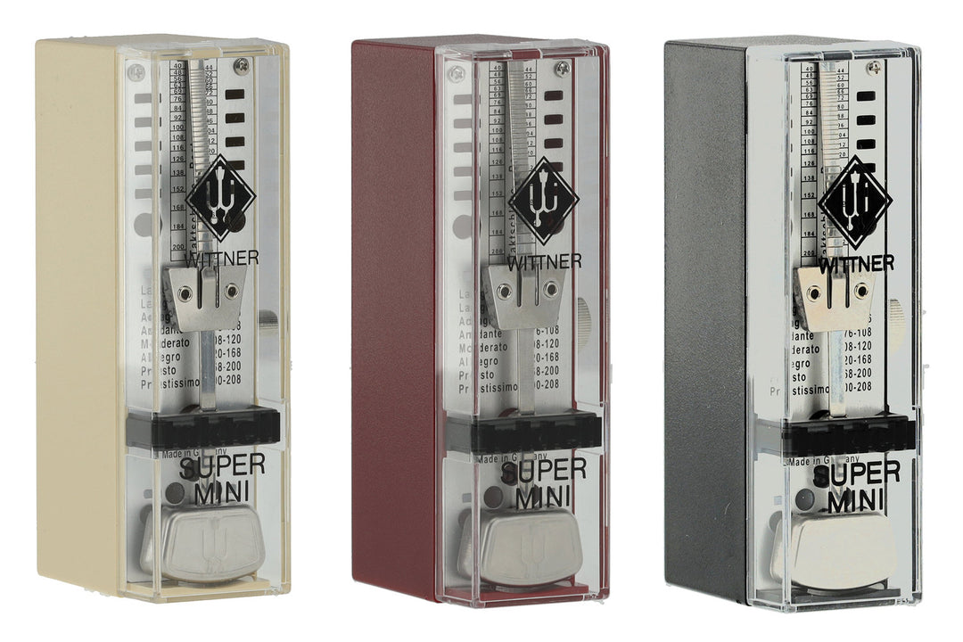 Wittner Metronome Metronomo Super Mini - Ivory 882051