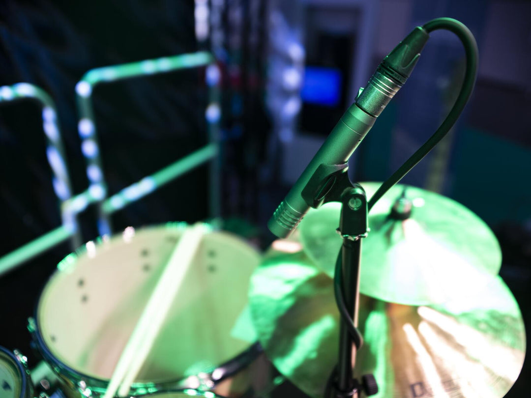 OMNITRONIC MIC 77H Microfono overhead per batteria