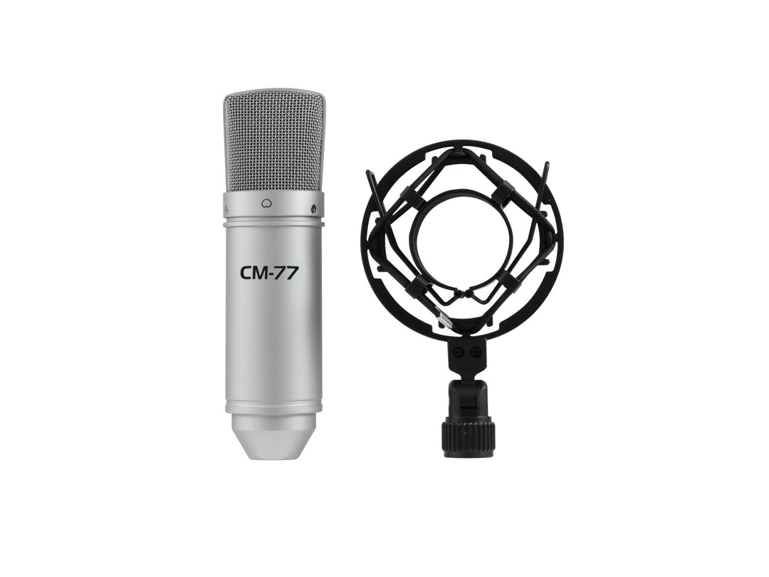 OMNITRONIC MIC CM-77 Microfoni da Studio