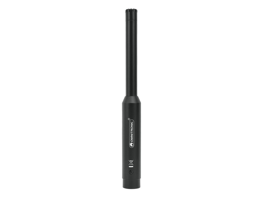 OMNITRONIC MIC MM-2USB Microfono di misurazione a condensatore USB