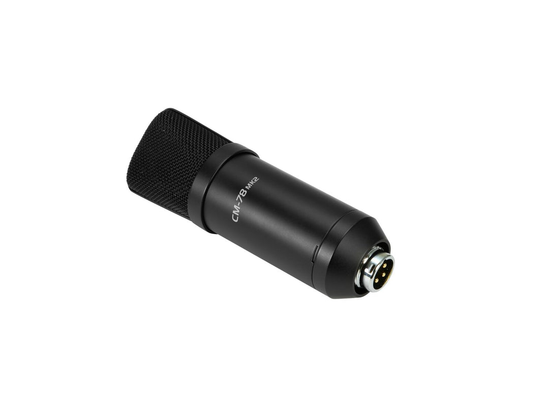 OMNITRONIC MIC CM-78MK2 microfono a condensatore a diaframma largo
