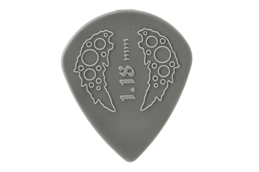 Ovation Diamond Standard 351 plettri 1,30 mm, grigio cielo, 7 pezzi