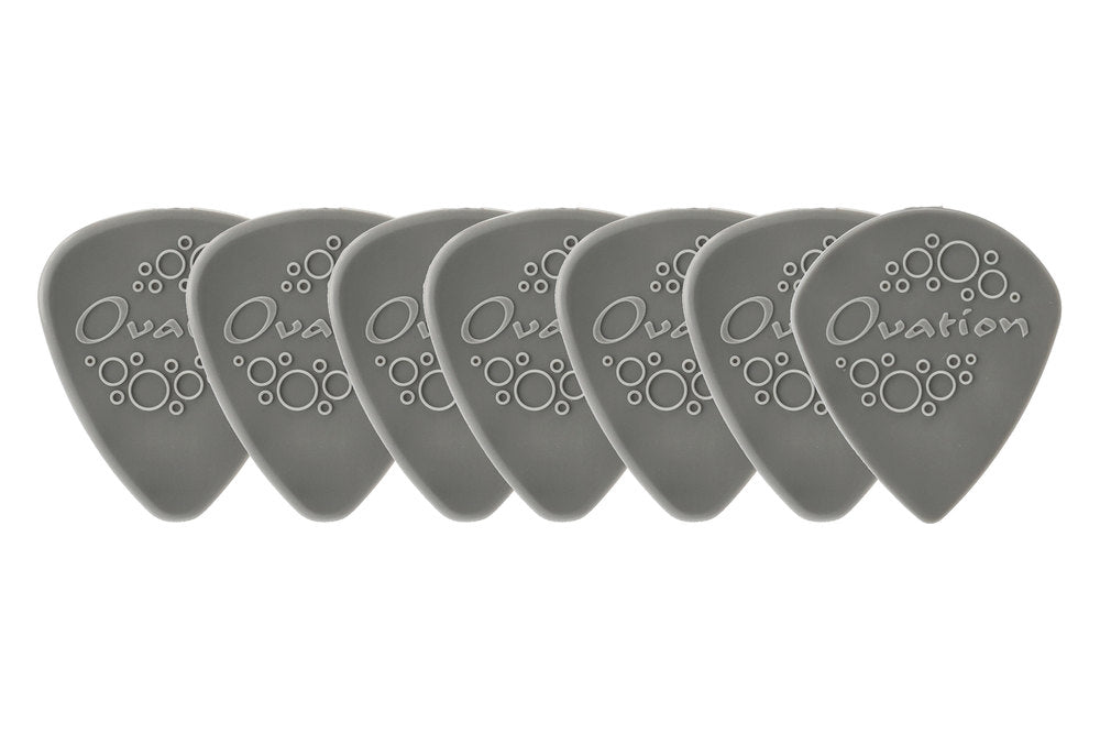 Ovation Diamond Standard 351 plettri 1,30 mm, grigio cielo, 7 pezzi