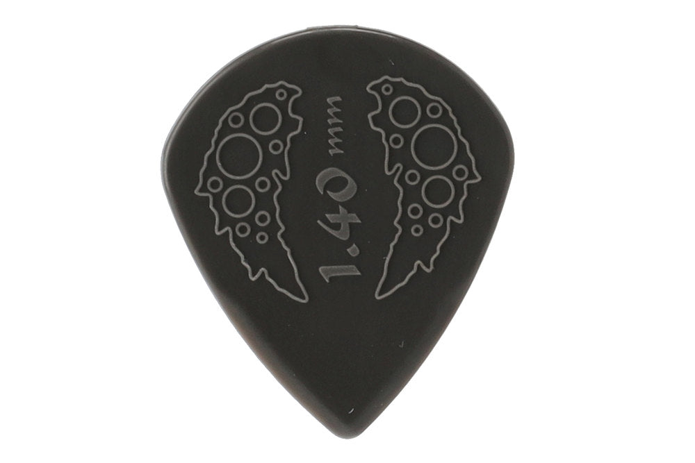 Ovation Diamond Standard plettri 351 1,60 mm, onyx black, 7 pezzi