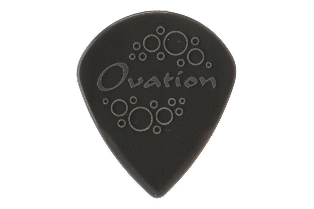 Ovation Diamond Standard plettri 351 1,60 mm, onyx black, 7 pezzi