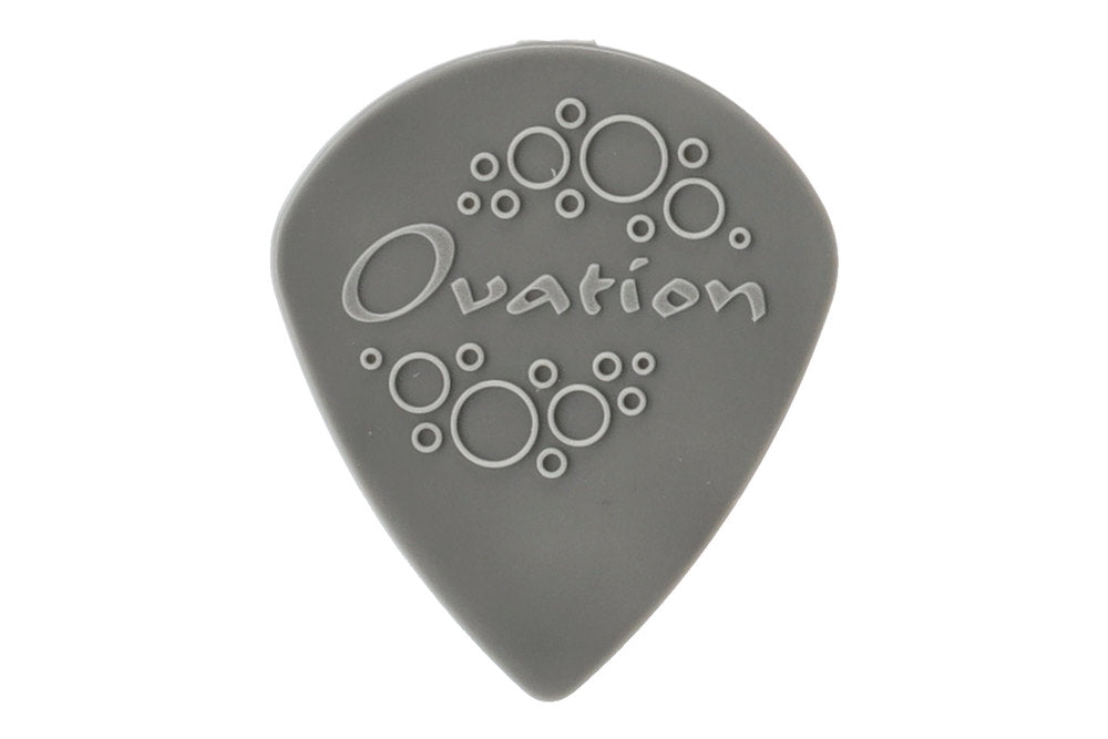 Ovation Diamond Grip Sharp Tip plettri 1,18 mm, sky gray, 7 pezzi