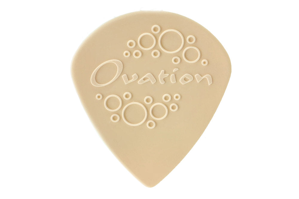 Ovation Diamond Grip Sharp Tip plettri 0,46 mm, Yellow, 7 pezzi