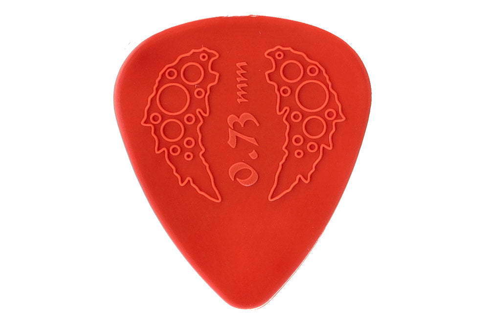 Plettri Ovation Diamond Standard 351 0,73 mm, red, 7 pz.