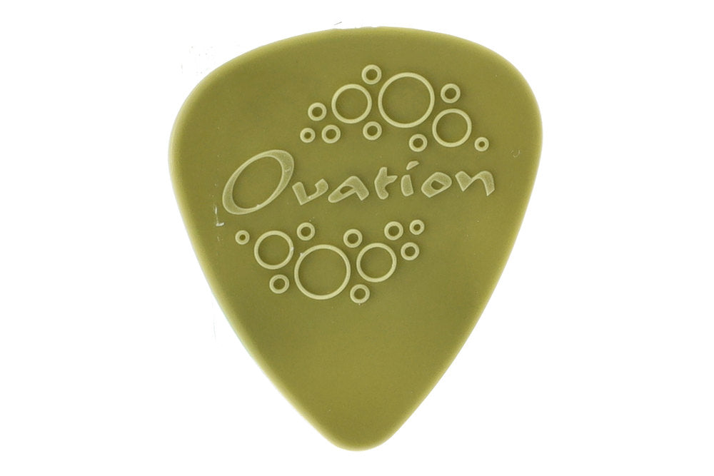 Ovation Diamond Standard 351 plettri 0,53 mm, moss green, 7 pz.
