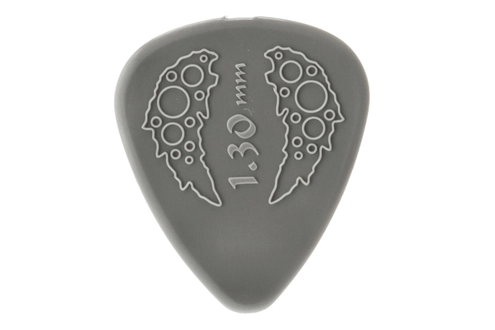 Plettri Ovation Diamond Grip Sharp Tip 1,40 mm, onyx black, 7 pz.