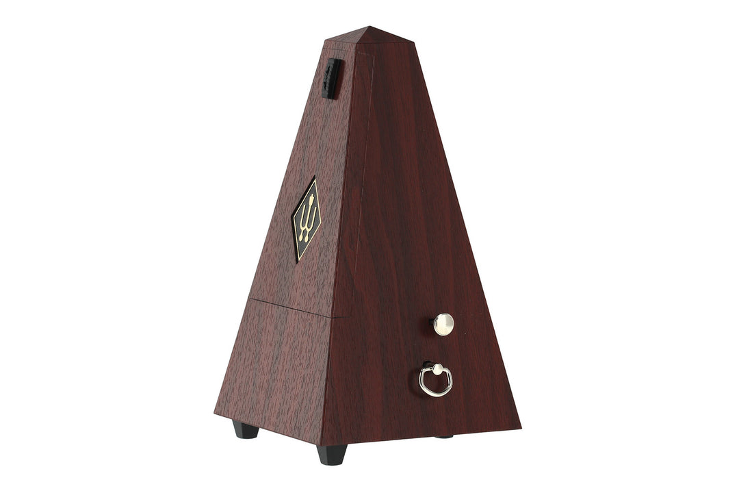 Wittner Metronomo a forma di piramide - venatura mogano 855111