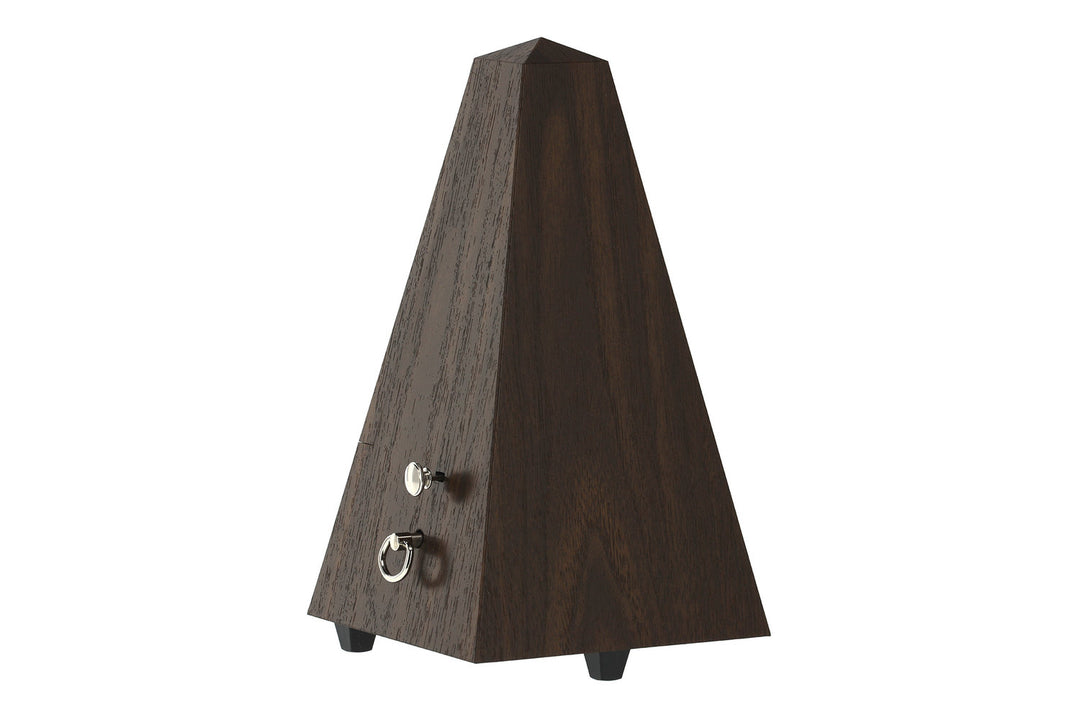 Wittner Metronomo a forma piramidale - venatura noce 855131