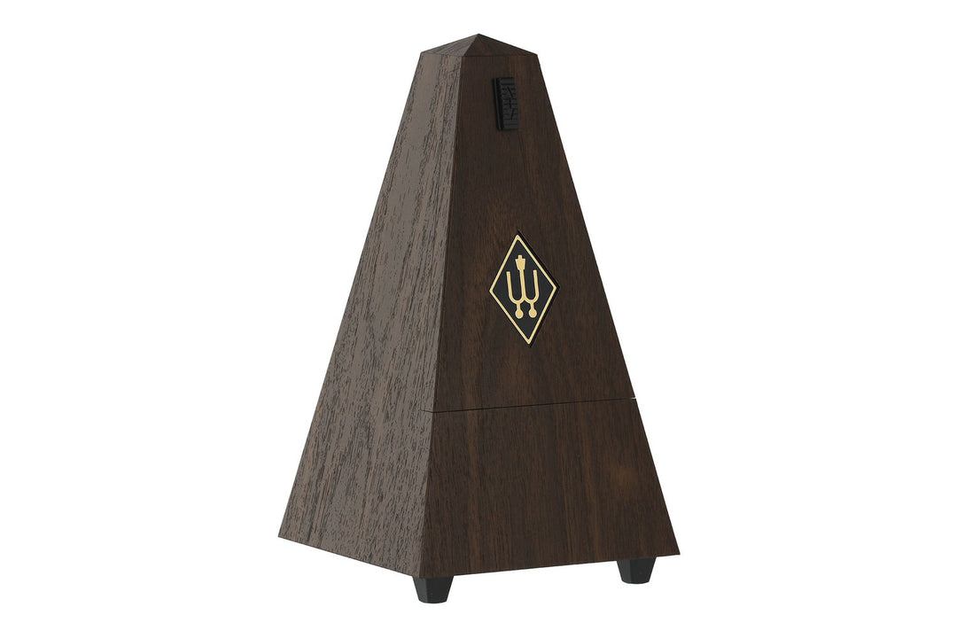 Wittner Metronomo a forma piramidale - venatura noce 855131