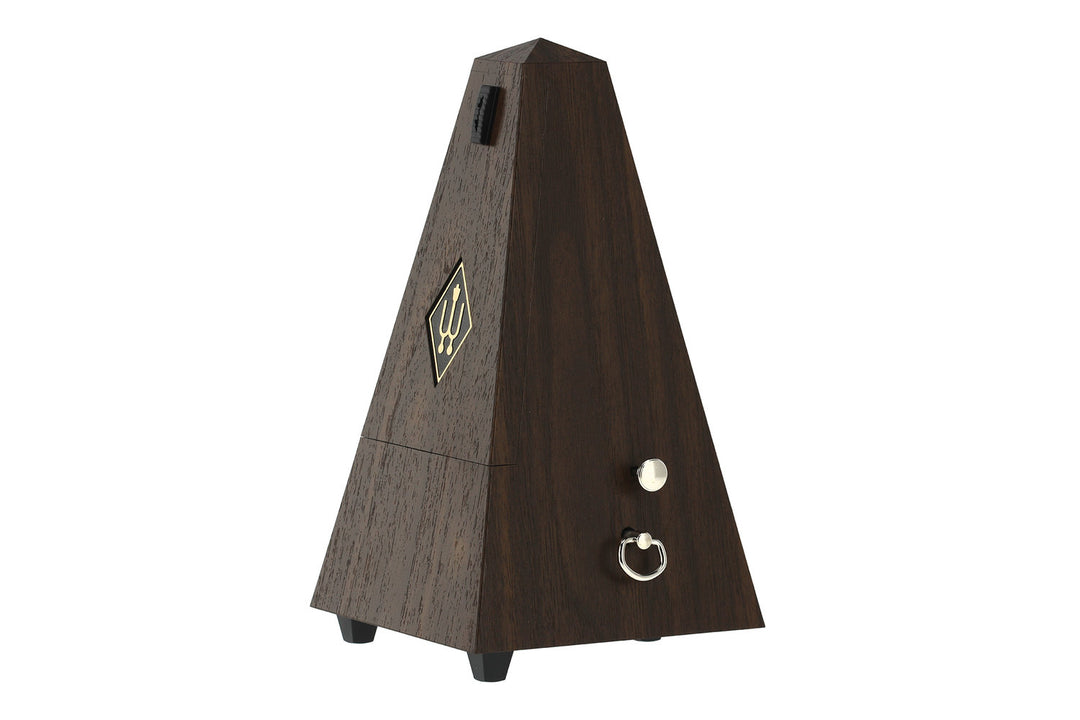 Wittner Metronomo a forma piramidale - venatura noce 855131