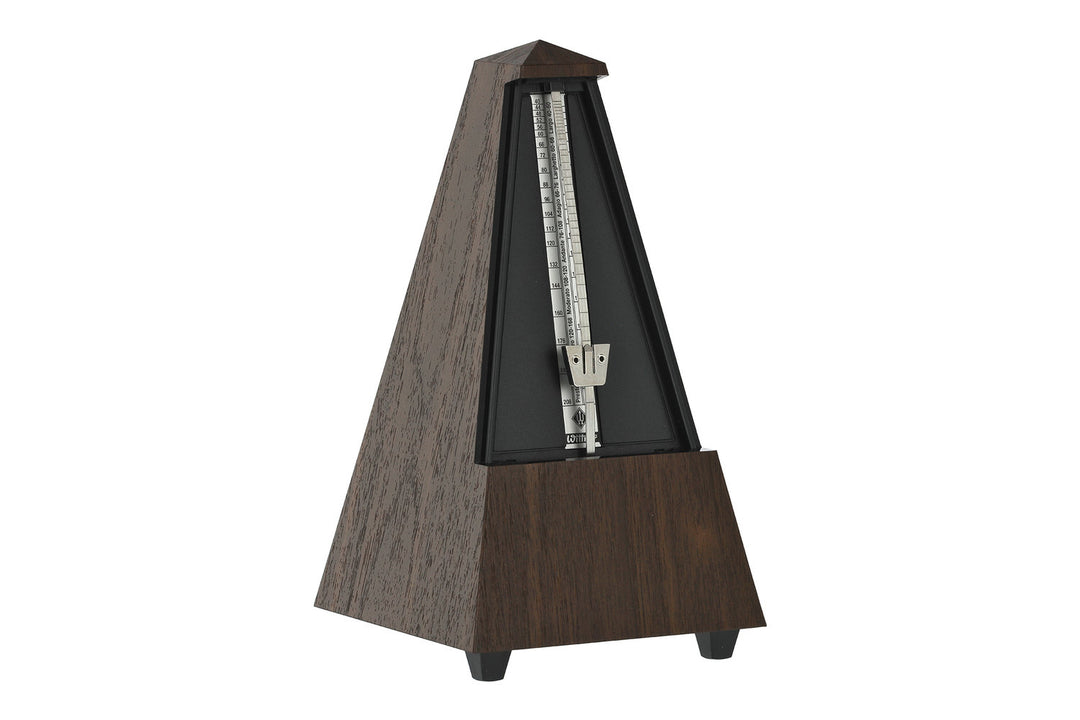Wittner Metronomo a forma piramidale - venatura noce 855131