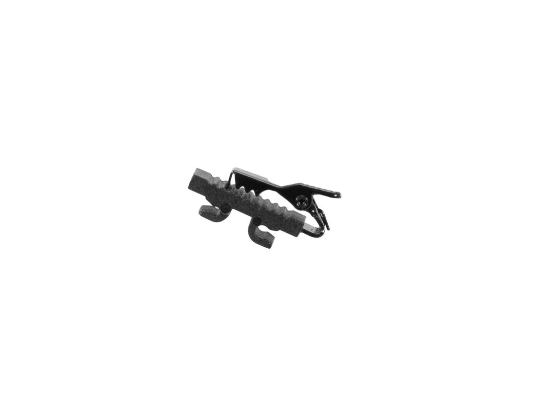 Clip per cavo microfonico OMNITRONIC MK2, nera 5x