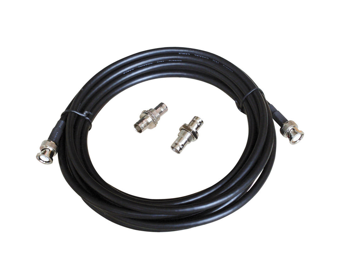 OMNITRONIC Cavo per antenna BNC Set 3 m