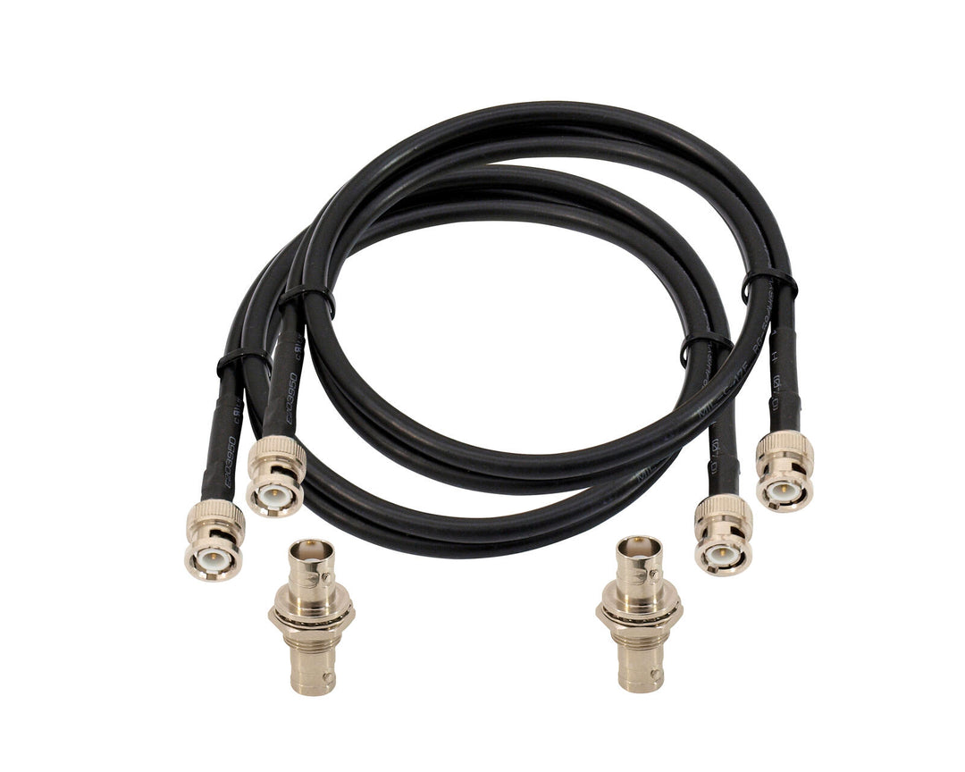 OMNITRONIC Set cavo antenna BNC 10 m