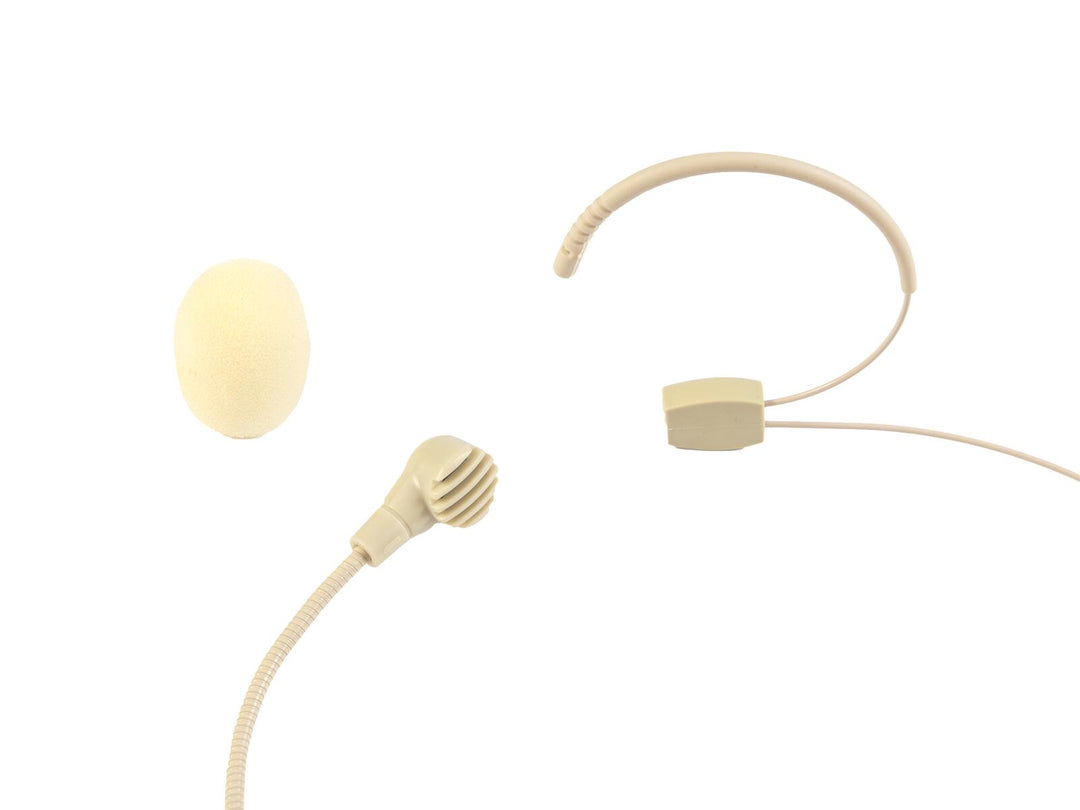 OMNITRONIC UHF-300 Microfono headset color pelle