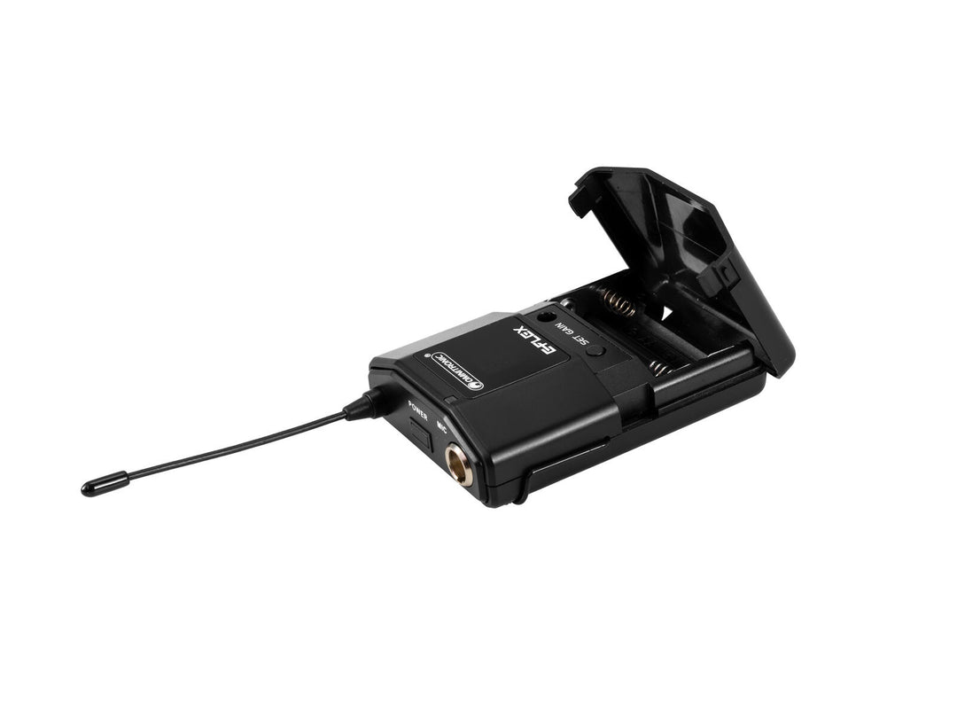 OMNITRONIC UHF E-FLEX Bodypack 559-575 MHz