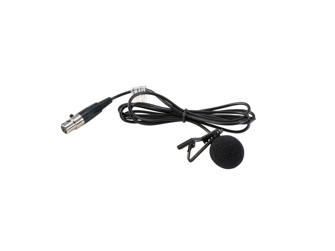 OMNITRONIC Microfono lavalier UHF E-FLEX