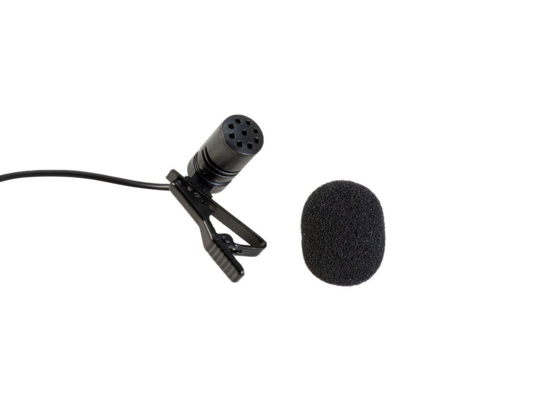 OMNITRONIC Microfono lavalier UHF E-FLEX