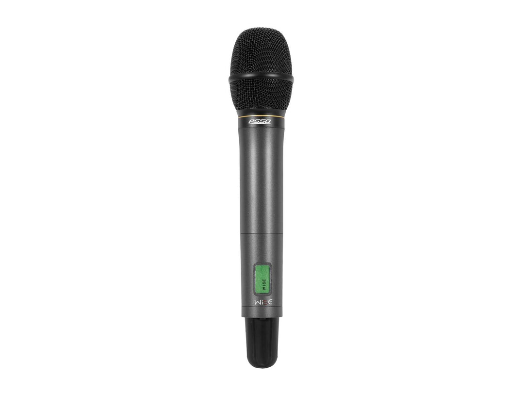PSSO Set WISE ONE + Dyn. Microfono wireless 823-832/863-865MHz