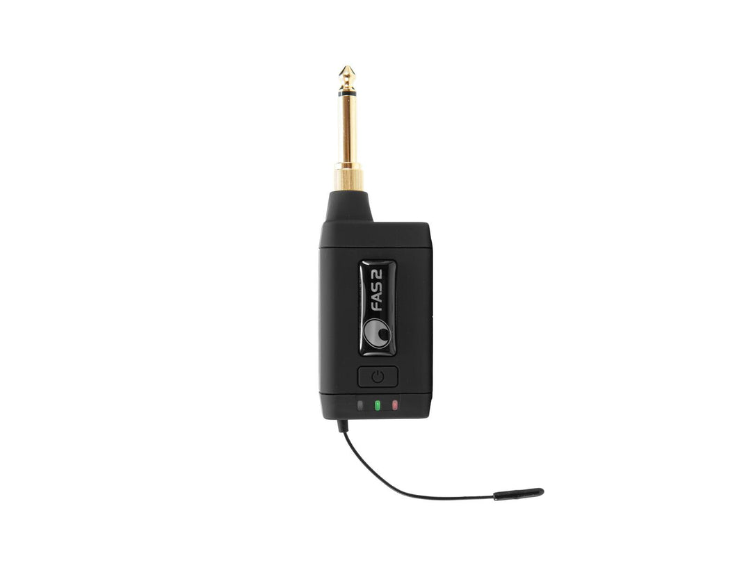 OMNITRONIC Set FAS TWO + 2x Microfono wireless dinamico 660-690MHz