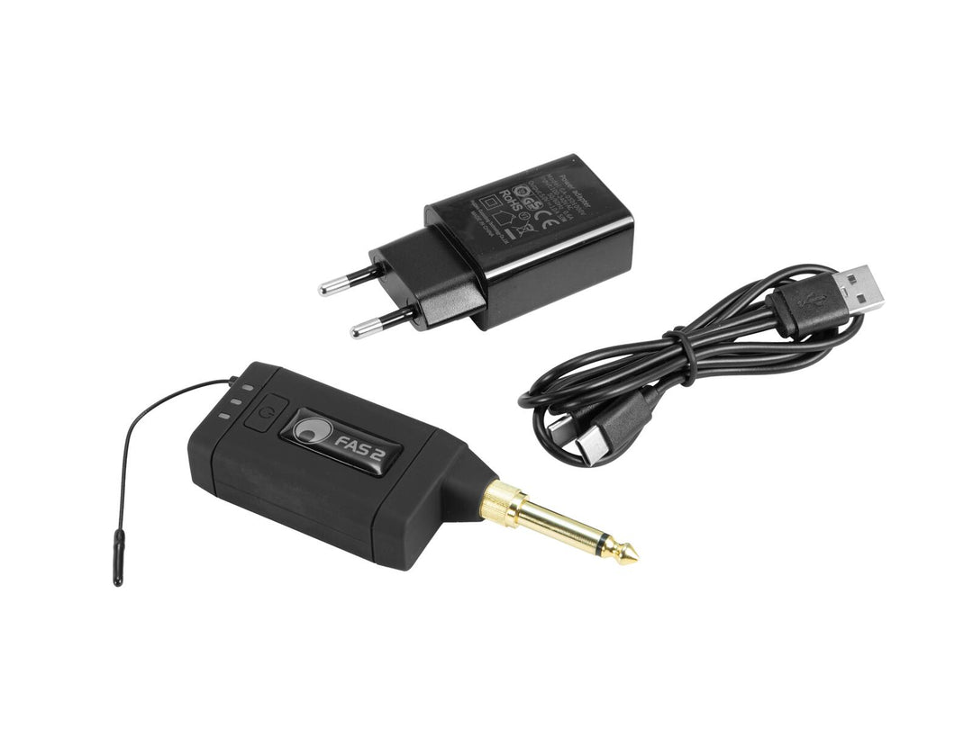 OMNITRONIC FAS TWO ricevitore wireless a 2 canali 660-690MHz