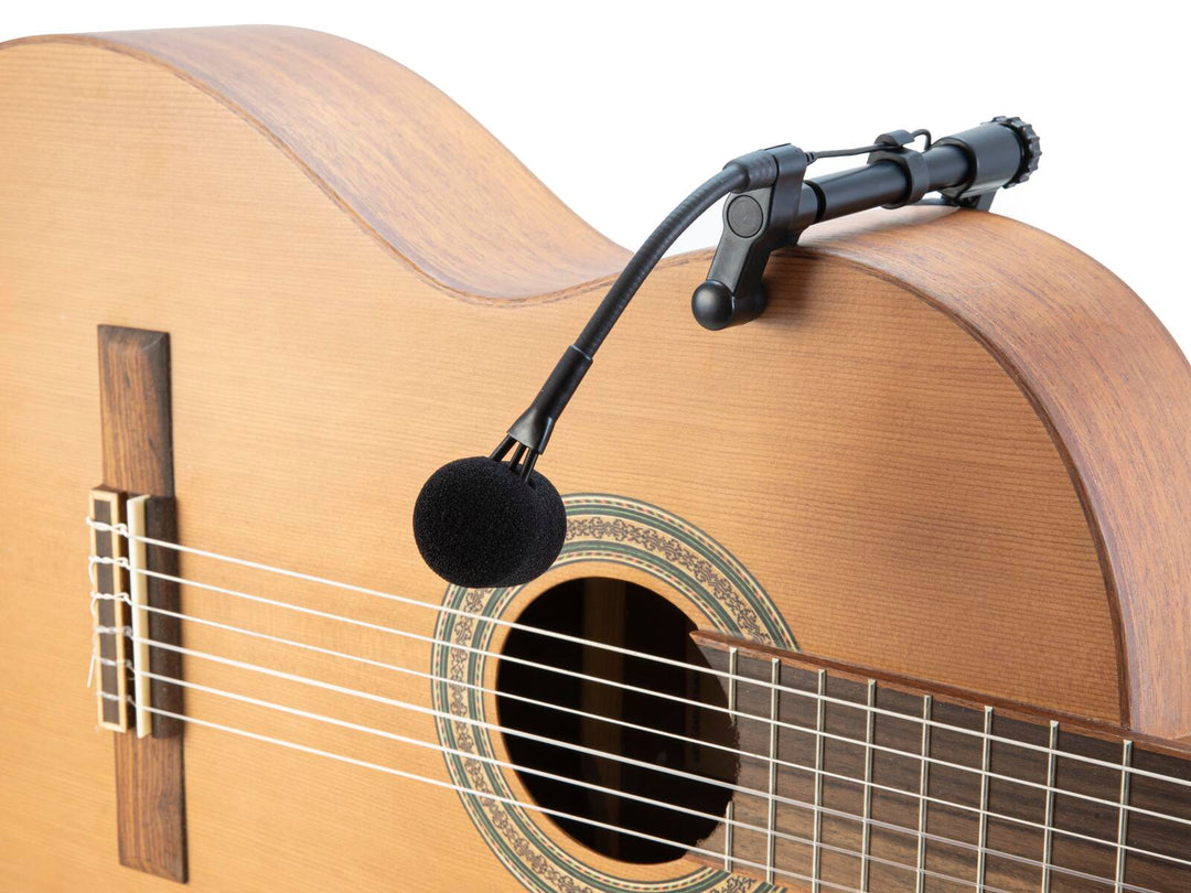 OMNITRONIC FAS Microfono per Chitarre acustica per bodypack