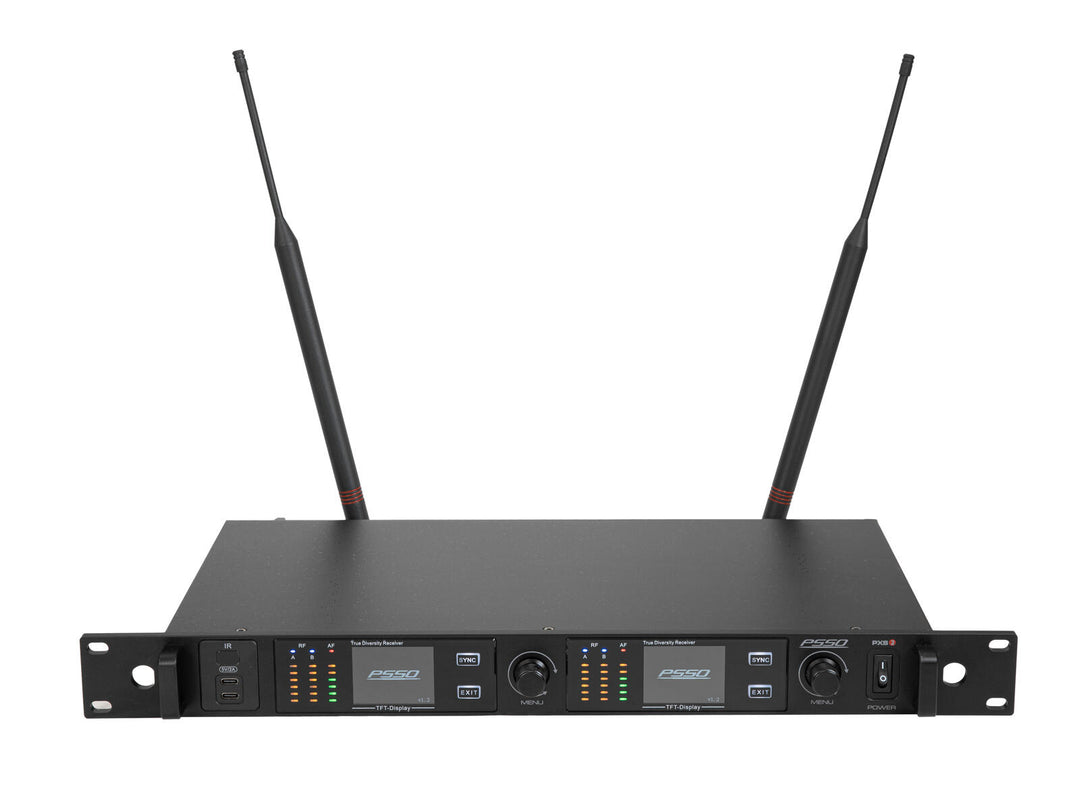 Ricevitore True Diversity a 2 canali PSSO PXS 640-690 MHz