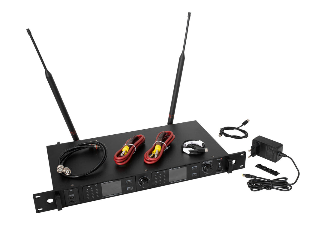 Ricevitore True Diversity a 2 canali PSSO PXS 640-690 MHz