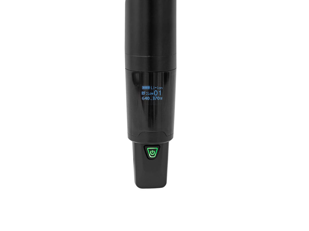PSSO PXS Microfono wireless dinamico 640-690 MHz
