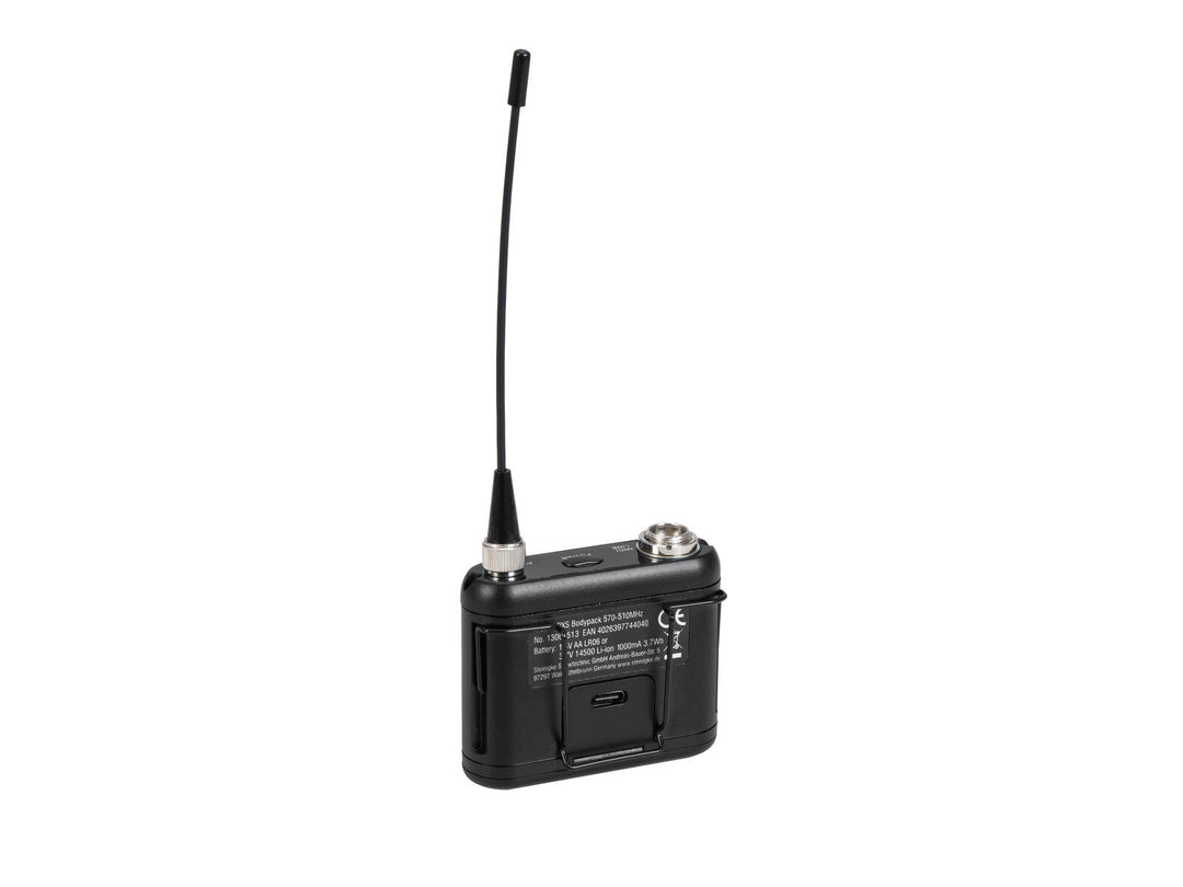 Bodypack PSSO PXS Mini 470-510 MHz