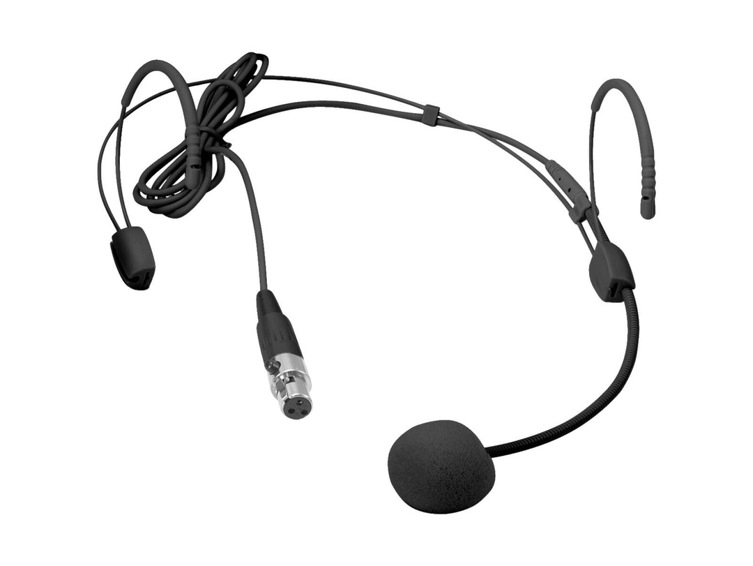 OMNITRONIC UHF-600 Microfono headset. nero