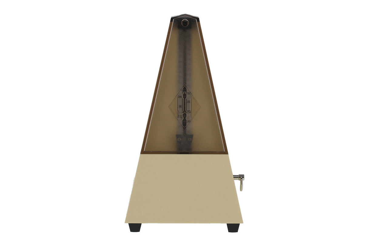 Wittner Metronome Pyramid shape - Ivory 807K