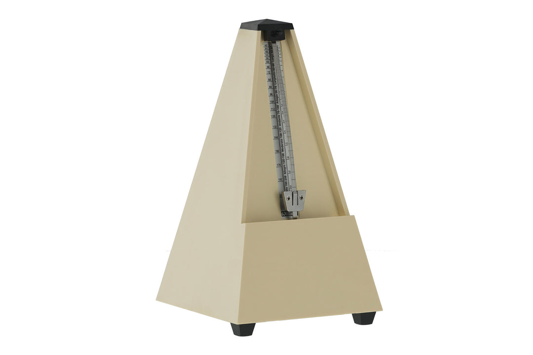 Wittner metronomo a forma di piramide - Ivory 807K